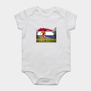 Holland T-Shirt, Unisex T-Shirt, Women’s World Cup, soccer t-shirts, football t-shirts, women’s football, Holland national football team Baby Bodysuit